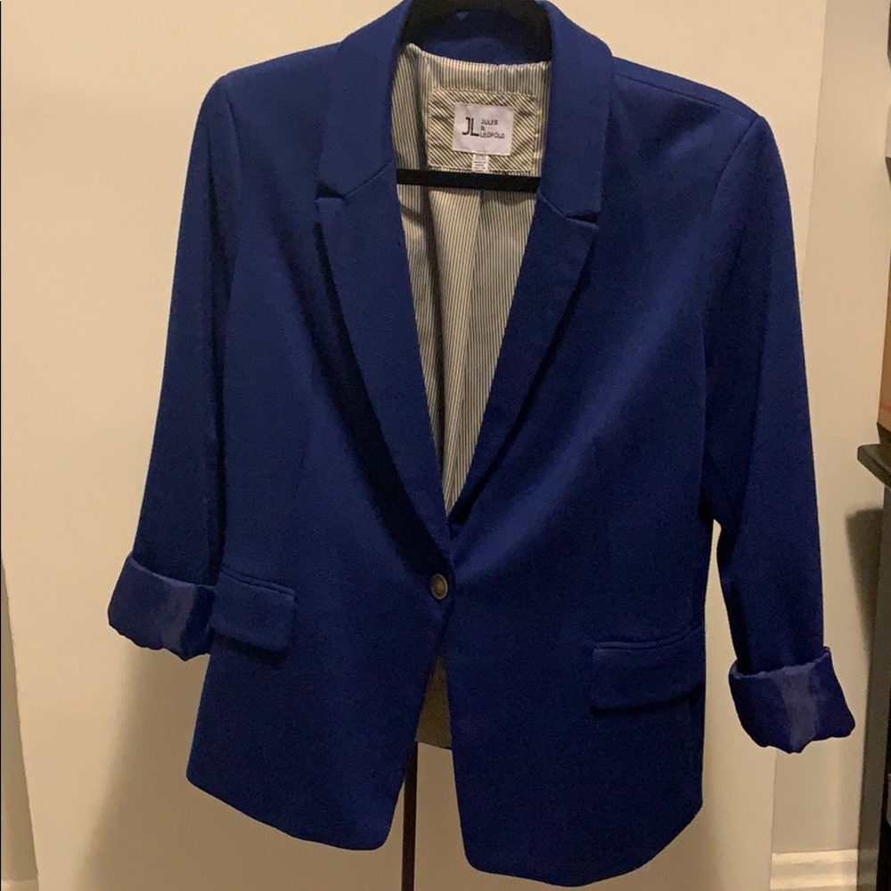 Blue Blazer 💙 Size Medium